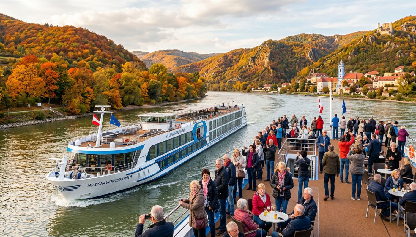 Comment les événements saisonniers influencent-ils les croisières sur le Danube ?