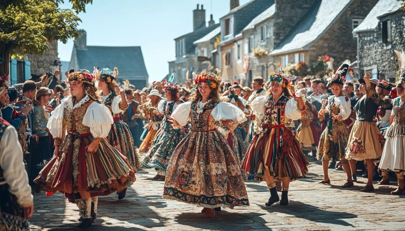 Explorer les traditions bretonnes à travers ses festivals locaux