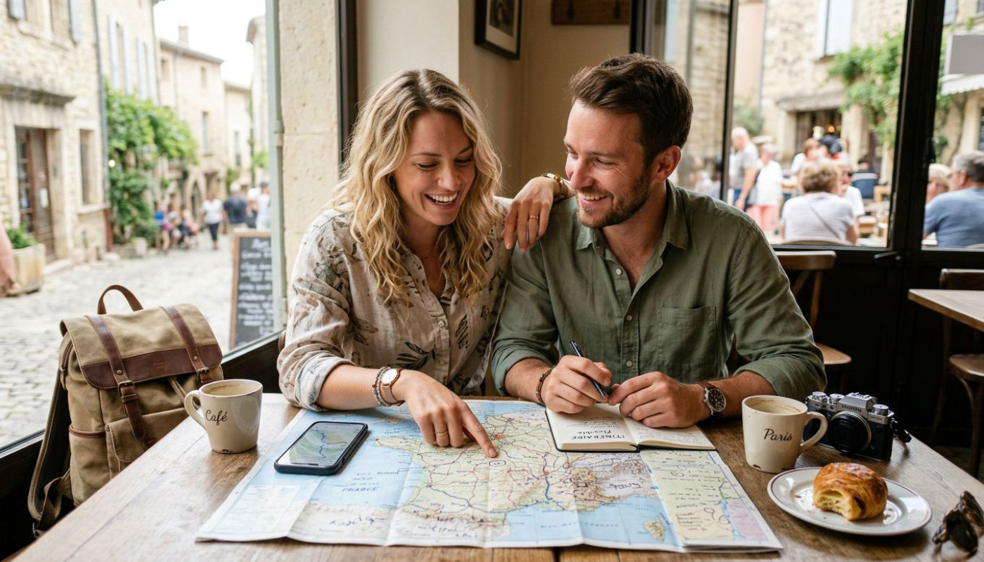 Itinéraires sur-mesure : pourquoi la flexibilité change tout en vacances