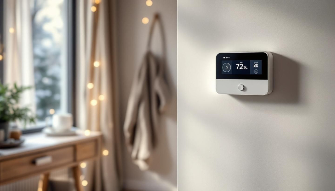 Techniques modernes de chauffage pour un hiver économique